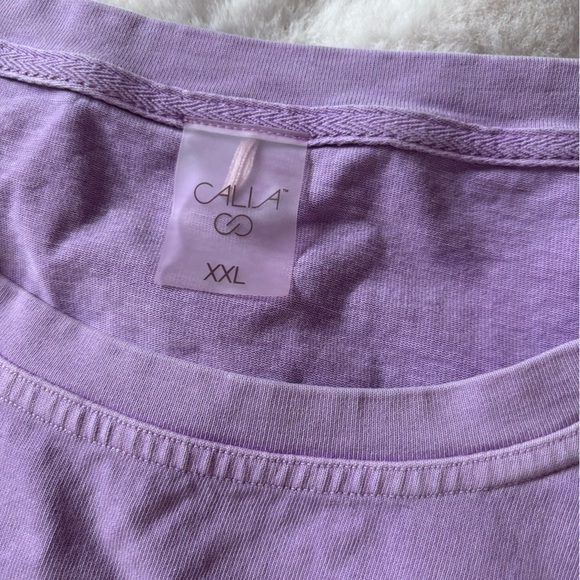 CALIA by Carrie Underwood Purple Sweatshirt - Picture 3 of 3